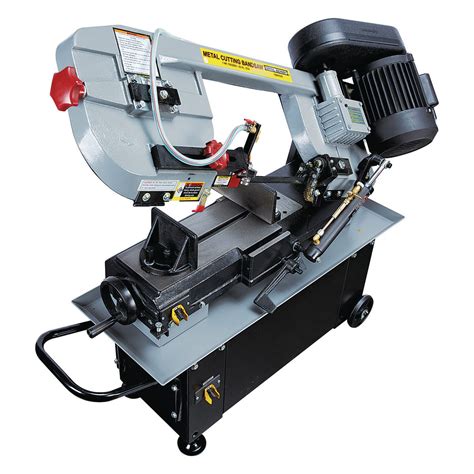 Harbor freight bandsaw - A metal cutting portable band saw (portaband) is converted into a horizontal / vertical metal cutting band saw chop saw). Harbor Freight has been known to p...